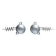 Daiwa Prorex Round Screw-in Heads Lead Free
14.0g