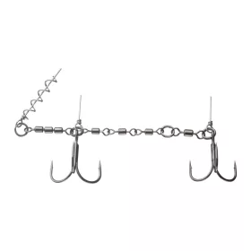 Daiwa Prorex Screw-In Swivel Assist Stinger
70lb #2/0+1/0