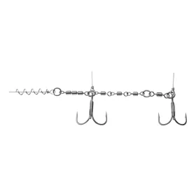Daiwa Prorex Screw-In Swivel Assist Stinger
70lb #2/0+1/0