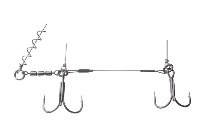 Daiwa Prorex Screw-In Shallow Rig
70lb #2/0+1/0