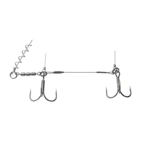 Daiwa Prorex Screw-In Shallow Rig
70lb #3/0+2/0
