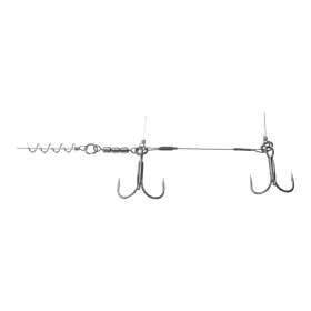 Daiwa Prorex Screw-In Shallow Rig
70lb #3/0+2/0
