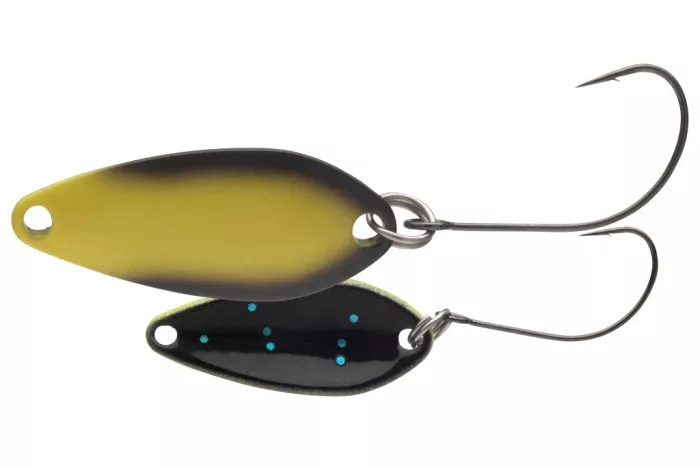 Daiwa Presso EV
yellow dagger 2.3cm 1.2g
