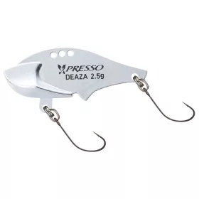 Daiwa Presso Deaza
silver 3.1cm 2.5g