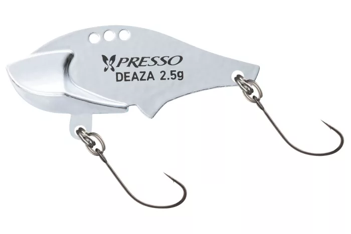 Daiwa Presso Deaza
silver 3.1cm 2.5g