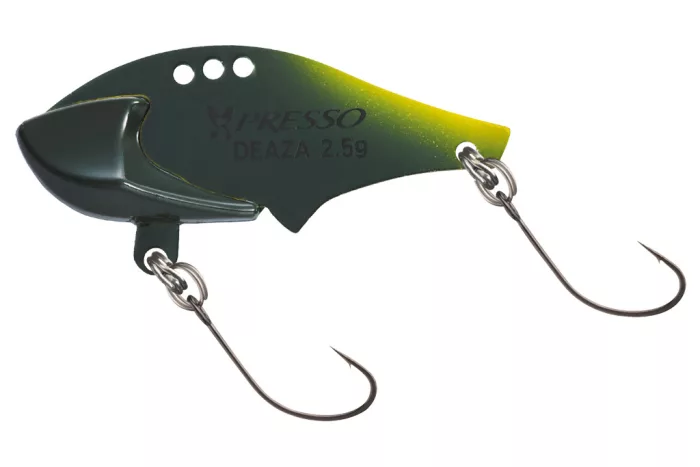 Daiwa Presso Deaza
dark green 3.1cm 2.5g
