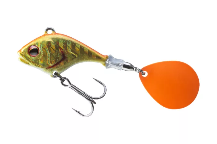 Daiwa Prorex TG Spin Jig
golden shiner matt orange 14.0g