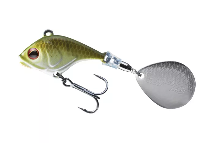 Daiwa Prorex TG Spin Jig
rusty shad silver 21.0g