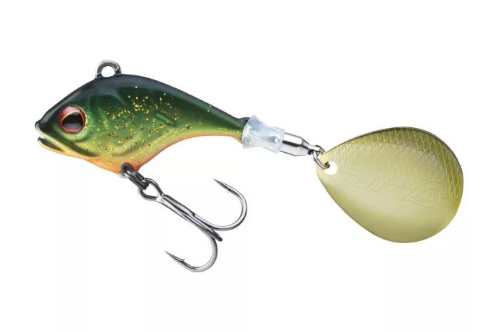 Daiwa Prorex TG Spin Jig
green golden roach gold 21.0g