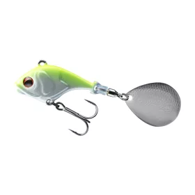 Daiwa Prorex TG Spin Jig
chartreuse sniper silver 14.0g