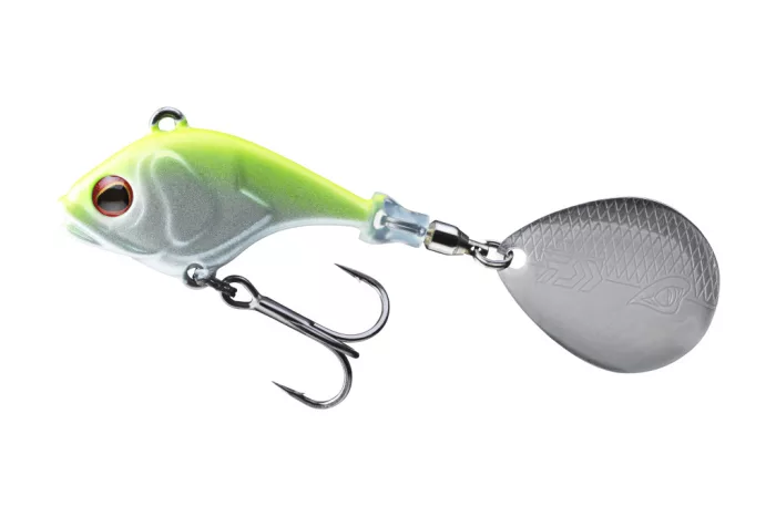 Daiwa Prorex TG Spin Jig
chartreuse sniper silver 14.0g