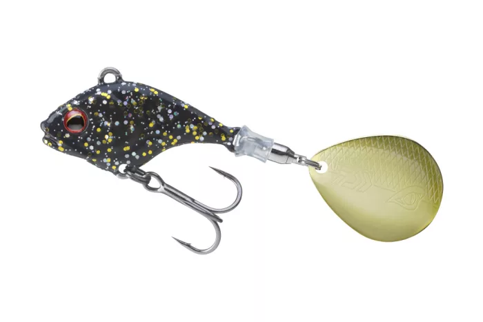 Daiwa Prorex TG Spin Jig
MO burbot UV gold 14.0g