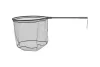Daiwa Prorex Short Track Boat Net
150cm 70x60cm