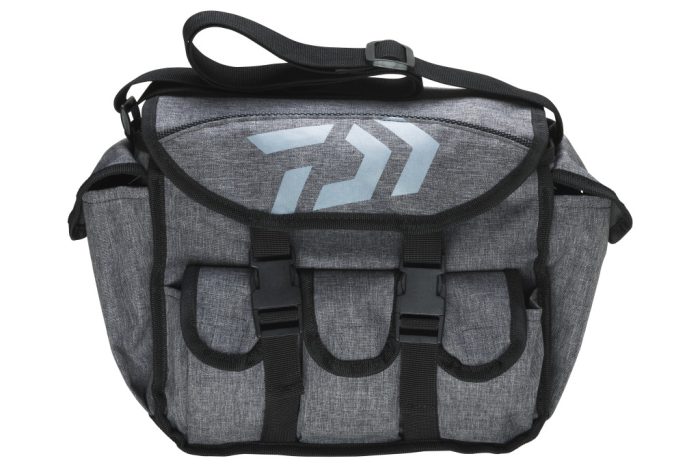 Daiwa Daiwa D-Vec Shoulder Bag 39x23
grey 39x23x18cm