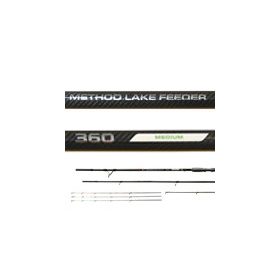 BENZAR METHOD LAKE FEEDER MEDIUM 3+3SEC 80G 3.30M