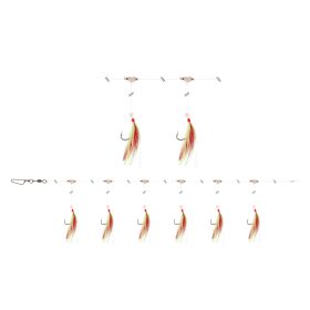   Daiwa GrandWave makrélázó szerelék 360°
red/yellow 135.0cm #2/0 6horog