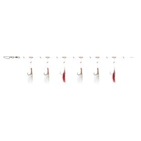   Daiwa GrandWave makrélázó szerelék 360°
white/red 135.0cm #2/0 6horog