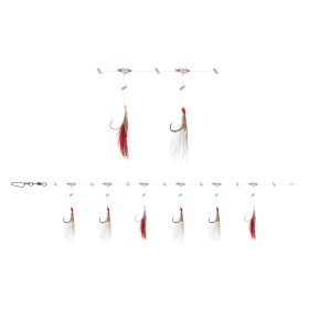   Daiwa GrandWave makrélázó szerelék 360°
white/red 135.0cm #2/0 6horog