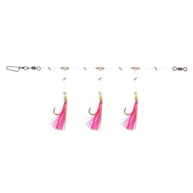   Daiwa GrandWave tőkehalazó szerelék
pink 150.0cm #4/0 3horog