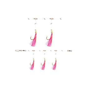   Daiwa GrandWave tőkehalazó szerelék
pink 150.0cm #4/0 3horog