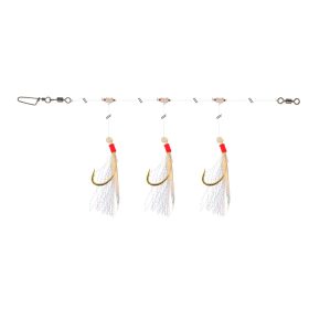   Daiwa GrandWave tőkehalazó szerelék
white 150.0cm #4/0 3horog