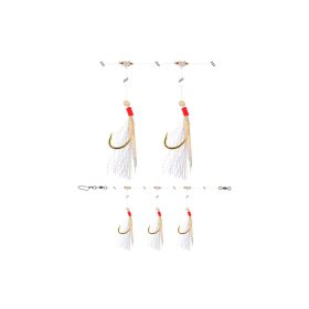   Daiwa GrandWave tőkehalazó szerelék
white 150.0cm #4/0 3horog