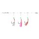 Daiwa GrandWave tőkehalazó szerelék
red/white/pink 135.0cm #5/0 3horog