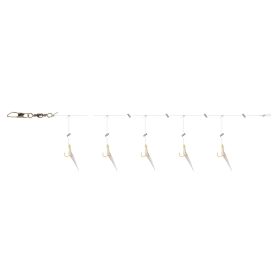 Daiwa GrandWave heringező szerelék
glow 135.0cm #10 5horog