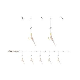 Daiwa GrandWave heringező szerelék
glow 135.0cm #10 5horog