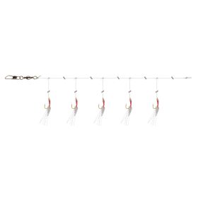   Daiwa GrandWave heringező szerelék
pink glow 135.0cm #10 5horog