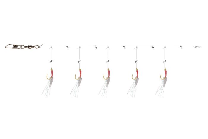 Daiwa GrandWave heringező szerelék
pink glow 135.0cm #10 5horog