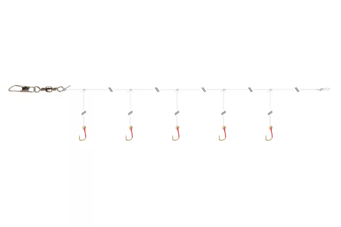 Daiwa GrandWave mikro heringező szerelék
135.0cm #14 5horog