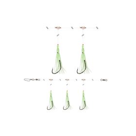   Daiwa GrandWave tőkehalazó szerelék
glow octopus 150.0cm #7/0 3horog