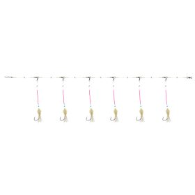   Daiwa GrandWave vörös sügerező szerelék
white 600.0cm 6horog #5/0