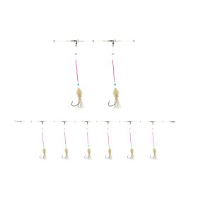   Daiwa GrandWave vörös sügerező szerelék
white 600.0cm 6horog #5/0