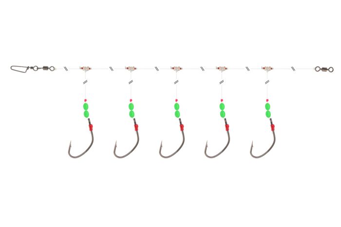 Daiwa GrandWave vörös sügerező szerelék 360°
500.0cm #5/0 5horog