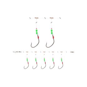   Daiwa GrandWave vörös sügerező szerelék 360°
500.0cm #5/0 5horog