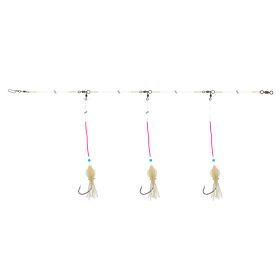   Daiwa GrandWave csalihalas szerelék
white 300.0cm #5/0 3horog