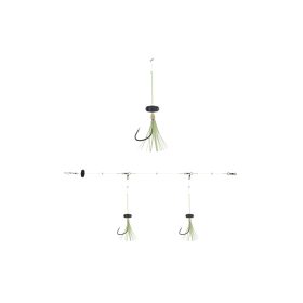   Daiwa GrandWave farkashalazó szerelék
light green 150.0cm #5/0 2horog