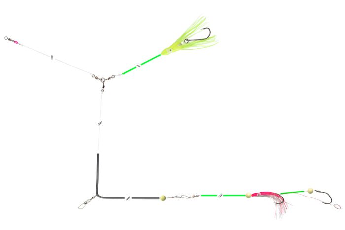 Daiwa GrandWave gubancgátlós szerelék
#8/0 2horog