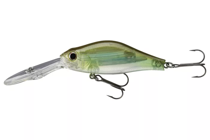 Daiwa Tournament Mega Scouter 1064FG
see through shad 6.8cm 14.0g