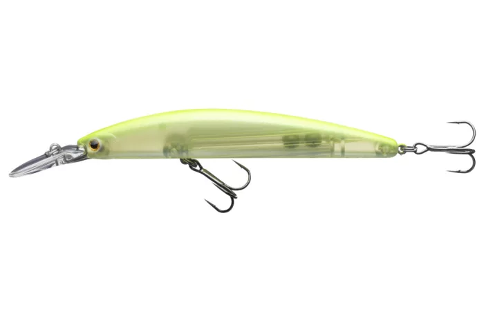 Daiwa Tournament XL Shiner 130F-MR
chart back pearl 13.0cm 22.5g