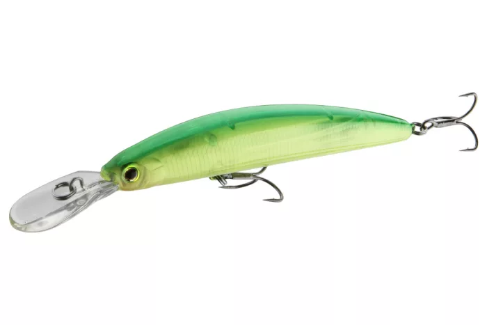 Daiwa Tournament XL Shiner 130F-MR
lime chart 13.0cm 22.5g