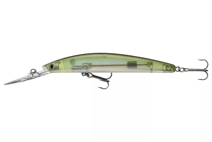 Daiwa Tournament Double Clutch 75SP-G
see through shad 7.5cm 5.0g