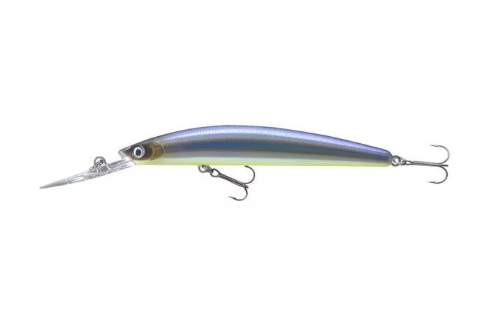 Daiwa Tournament Double Clutch 75SP-G
purple laser 7.5cm 5.0g