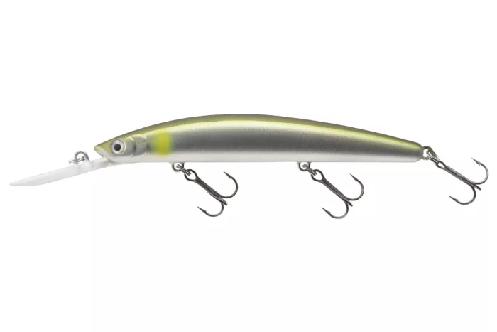 Daiwa Tournament Double Clutch 95SP-G
matt ayu 9.5cm 8.8g