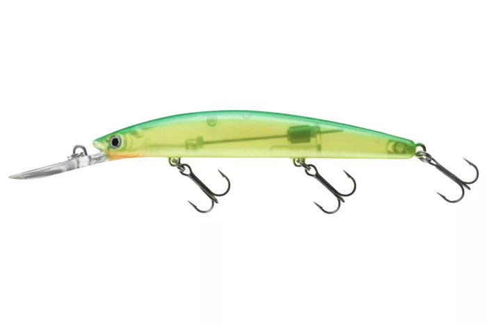 Daiwa Tournament Double Clutch 95SP-G
lime chart 9.5cm 8.8g