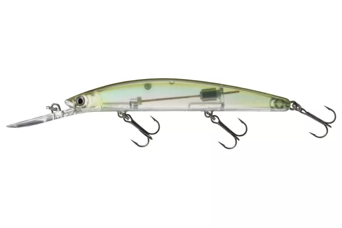 Daiwa Tournament Double Clutch 95SP-G
see through shad 9.5cm 8.8g