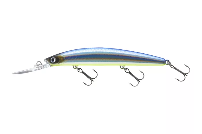 Daiwa Tournament Double Clutch 95SP-G
purple laser 9.5cm 8.8g