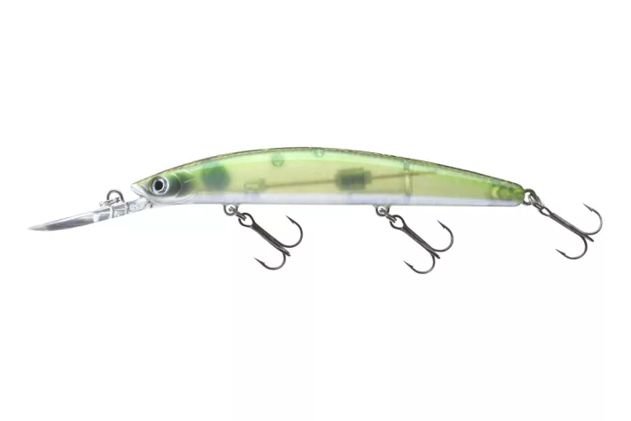 Daiwa Tournament Double Clutch 95SP-G
green flash ghost 9.5cm 8.8g